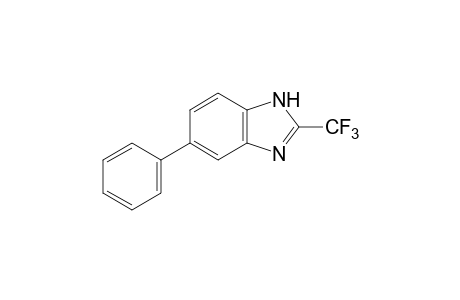 5-phenyl-2-(trifluoromethyl)benzimidazole