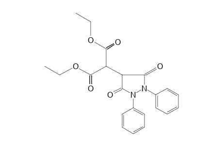 3,5-dioxo-1,2-diphenyl-4-pyrazolidinemalonic acid, diethyl ester