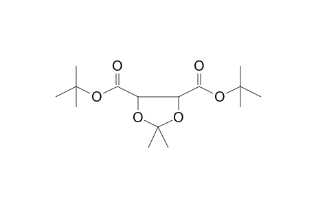 2,2-Dimethyl-1,3-dioxolane-4,5-dicarboxylic acid ditert-butyl ester