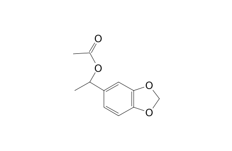 1-(1,3-benzodioxol-5-yl)ethyl acetate