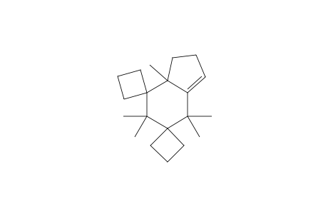 2,2,4,4,6-Pentamethyldispiro[bicyclo[4.3.0]non-1(9)-ene-3,1',5,1''-biscycllobutane