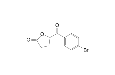 5-(4-Bromobenzoyl)dihydro-2(3H)-furanone