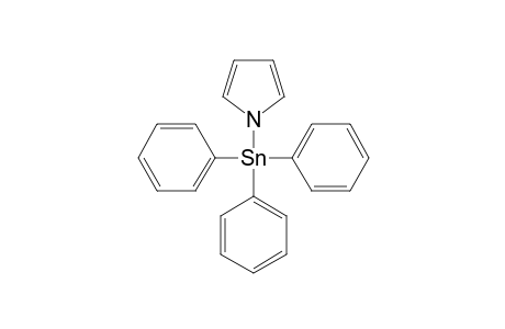 Pyrrol-1-tytriphenyltin