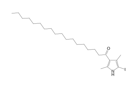 3,5-Dimethyl-2-iodo-4-octadecanoyl)-pyrrole