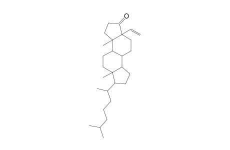 6-(1,5-Dimethylhexyl)-3a,5a-dimethyl-10a-vinyltetradecahydrodicyclopenta[a,f]naphthalen-1(2H)-one