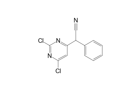 2-(2,6-Dichloropyrimidin-4-yl)-2-phenylacetonitrile