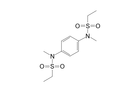 N-{4-[(Ethylsulfonyl)amino]phenyl}ethanesulfonamide, N,N'-dimethyl-