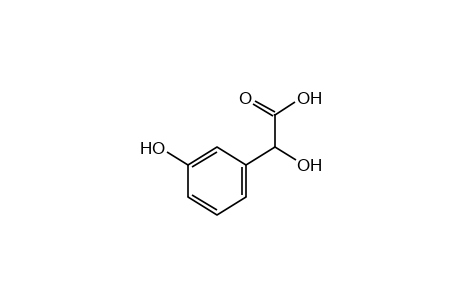 m-HYDROXYMANDELIC ACID