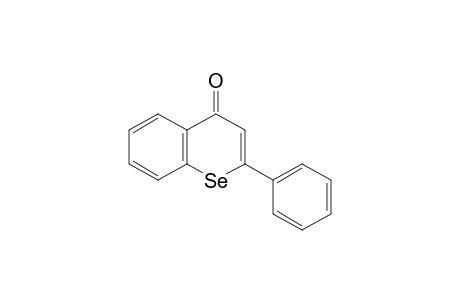 2-phenyl-4H-selenochromen-4-one