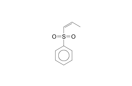 Benzene, (1-propenylsulfonyl)-, (Z)-