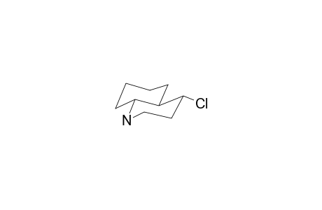 Quinoline, decahydro-4-chloro-