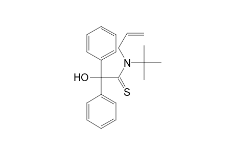 N-allyl-N-tert-butylthiobenzilamide