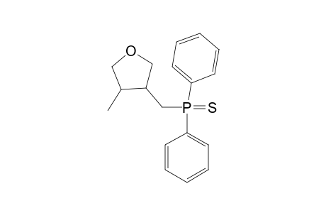 (4-METHYLTETRAHYDROFURAN-3-YL)-METHYL-(DIPHENYL)-PHOSPHANE-SULFIDE;MINOR-TRANS-DIASTEREOISOMER