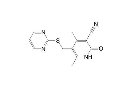 4,6-Dimethyl-2-oxo-5-(pyrimidin-2-ylsulfanylmethyl)-1,2-dihydro-pyridine-3-carbonitrile