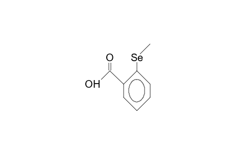 2-methylselanylbenzoic acid