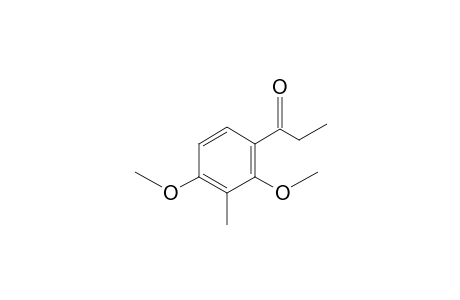 1-(2,4-dimethoxy-3-methylphenyl)propan-1-one