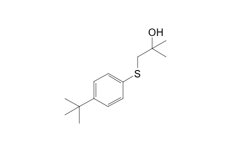 1-((4-(Tert-butyl)phenyl)thio)-2-methylpropan-2-ol