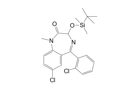 Lormetazepam tert-butyldimethylsilyl ether