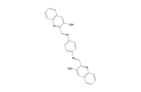 2,2'-(N,N'-p-PHENYLENEBISFORMIMIDOYL)DI-3-QUINOLINOL