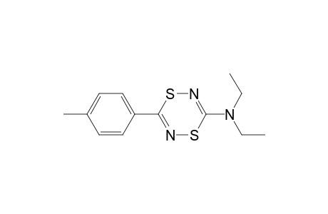 3-Diethylamino-6-(4-methylphenyl)-1,4,2,5-dithiadiazine