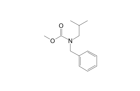 Carbonic acid, monoamide, N-benzyl-N-isobutyl-, methyl ester