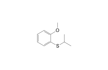1-(Isopropylthio)-2-methoxybenzene