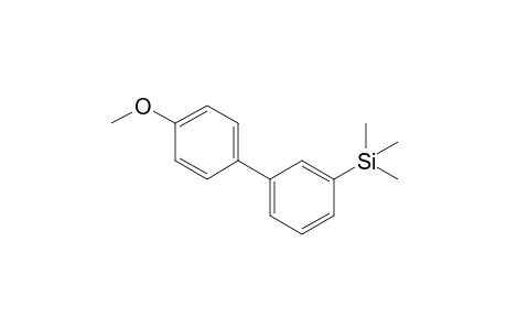 4-Methoxy-3'-(trimethylsilyl)-1,1'-biphenyl