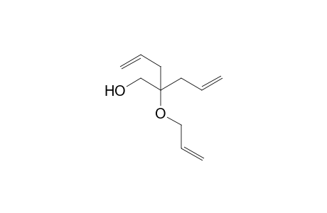 2-Allyl-2-allyloxy-pent-4-en-1-ol