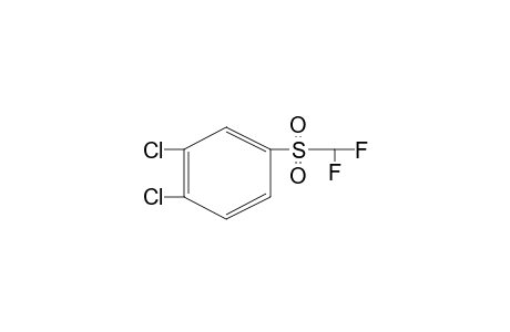 3,4-dichlorophenyl difluoromethyl sulfone