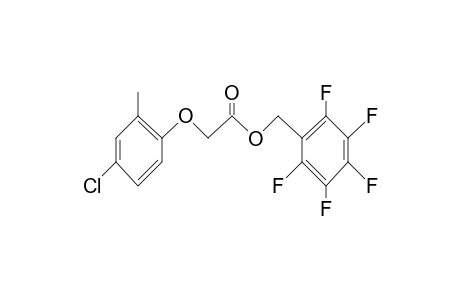 2-(4-Chloro-2-methyl-phenoxy)-acetic acid, 2,3,4,5,6-pentafluoro-benzyl ester