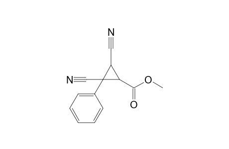 1-(Methoxycarbonyl)-2-phenyl-2,3-dicyanocyclopropane