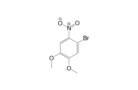 BENZENE, 4-BROMO-1,2-DIMETHOXY- 5-NITRO-,