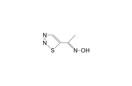 Methyl 1,2,3-Thiadiazol-5-yl ketone oxime