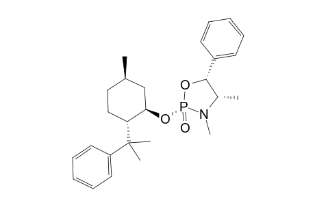 (2S,4S,5R)-2-[(1R,2S,5R)-8-Phenylmenthoxy]-3,4-dimethyl-5-phenyl-1,3,2-oxazaphospholidin-2-one