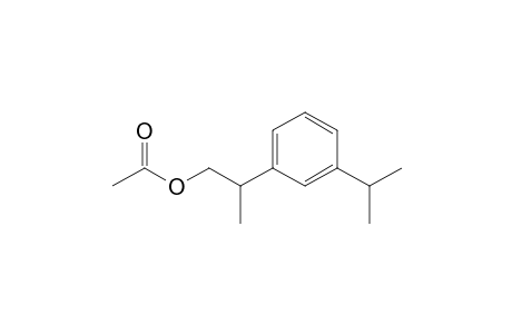 2-(3-Isopropylphenyl)propan-1-ol acetate