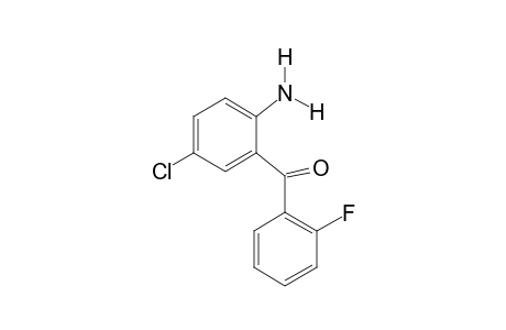 2-Amino-5-chloro-2'-fluorobenzophenone