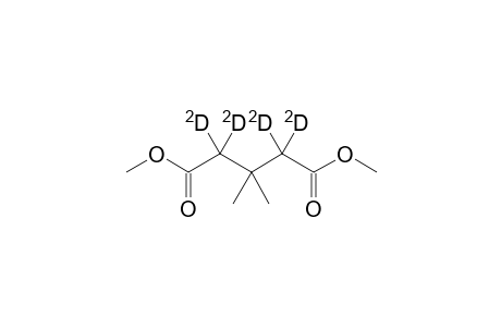 Dimethyl 3,3-dimethylpentanedioate-2,2,4,4-(2)H4
