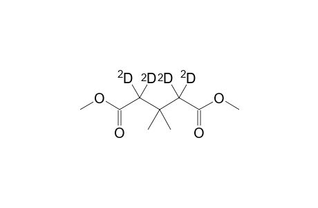 Dimethyl 3,3-dimethylpentanedioate-2,2,4,4-(2)H4