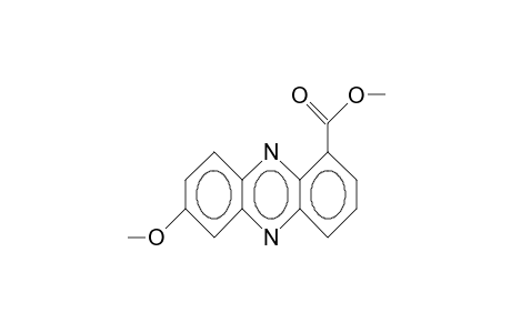 1-CARBOMETHOXY-7-METHOXYPHENAZIN