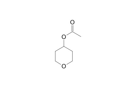 2H-Pyran-4-ol, tetrahydro-, acetate