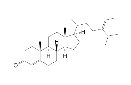 24-Ethylcholesta-4,24(28)-dien-3-one