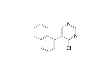 4-chloro-5-(1-naphthyl)pyrimidine