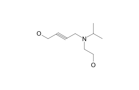 4-[(2-hydroxyethyl)isopropylamino]-2-butyn-1-ol