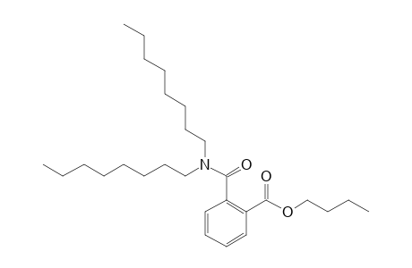 Phthalic acid, monoamide, N,N-dioctyl, butyl ester