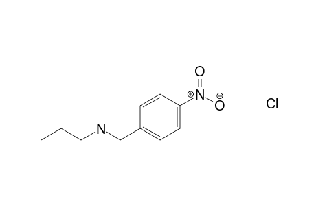 4-Nitro-N-propylbenzylamine hydrochloride