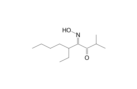 3,4-Nonanedione, 5-ethyl-2-methyl-, 4-oxime