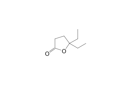 5,5-Diethyldihydro-2(3H)-furanone