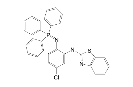 5-Chloro-1-N-(1,3-benzothiazol-2-yl)-2-N-(triphenyl-lambda5-phosphanylidene)benzene-1,2-diamine