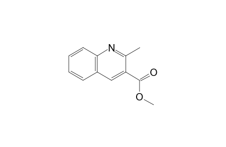 Methyl 2-Methylquinoline-3-carboxylate