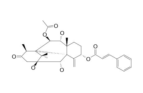 5-CINNAMOYL-10-ACETYLPHOTOTAXICIN-I